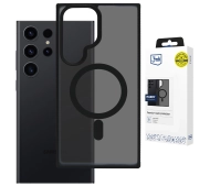 3mk Hardy Hazy MagCase do Galaxy S23 Ultra Czarny