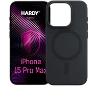 3mk Hardy Haptica MagCase do iPhone 15 Pro Max Czarny