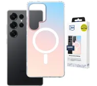 3mk Hardy PrisMag Case do Galaxy S25 Ultra Holograficzny