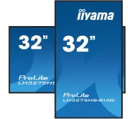 iiyama ProLite LH3275HS-B1AG Digital Signage 31,5" Full HD IPS 60Hz 8ms Profesjonalny Wielkoformatowy