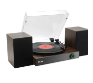 AKAI ATT-200SP Manualny Napęd paskowy Bluetooth Brązowy