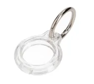 Bizon z kółkiem do kluczy Case Locator Keychain do AirTag Przezroczysty