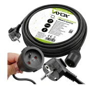Vayox VA0310B-3 1 gniazdo 3m Czarny