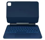 Typecase Edge z klawiaturą do iPad Air 11" M2 2024/M3 2025/M4 2026 Błękitny pacyfik