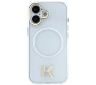 Karl Lagerfeld IML K Head Logo MagSafe do iPhone 17 Przezroczysty