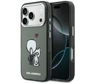 Karl Lagerfeld Karl & Choupette Back MagSafe do iPhone 17 Pro Czarny