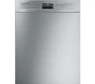 Smeg LSP324BQX 60cm Automatyczne otwieranie drzwi Kosz na sztućce