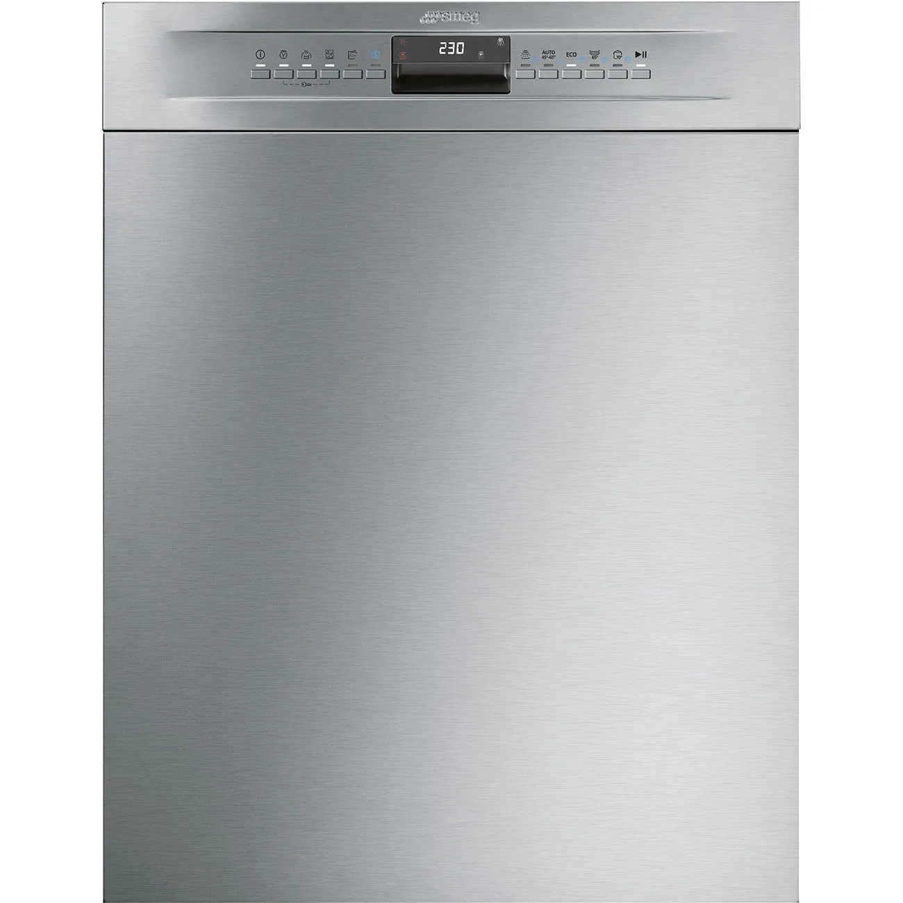 Smeg LSP324BQX 60cm Automatyczne otwieranie drzwi Kosz na sztućce