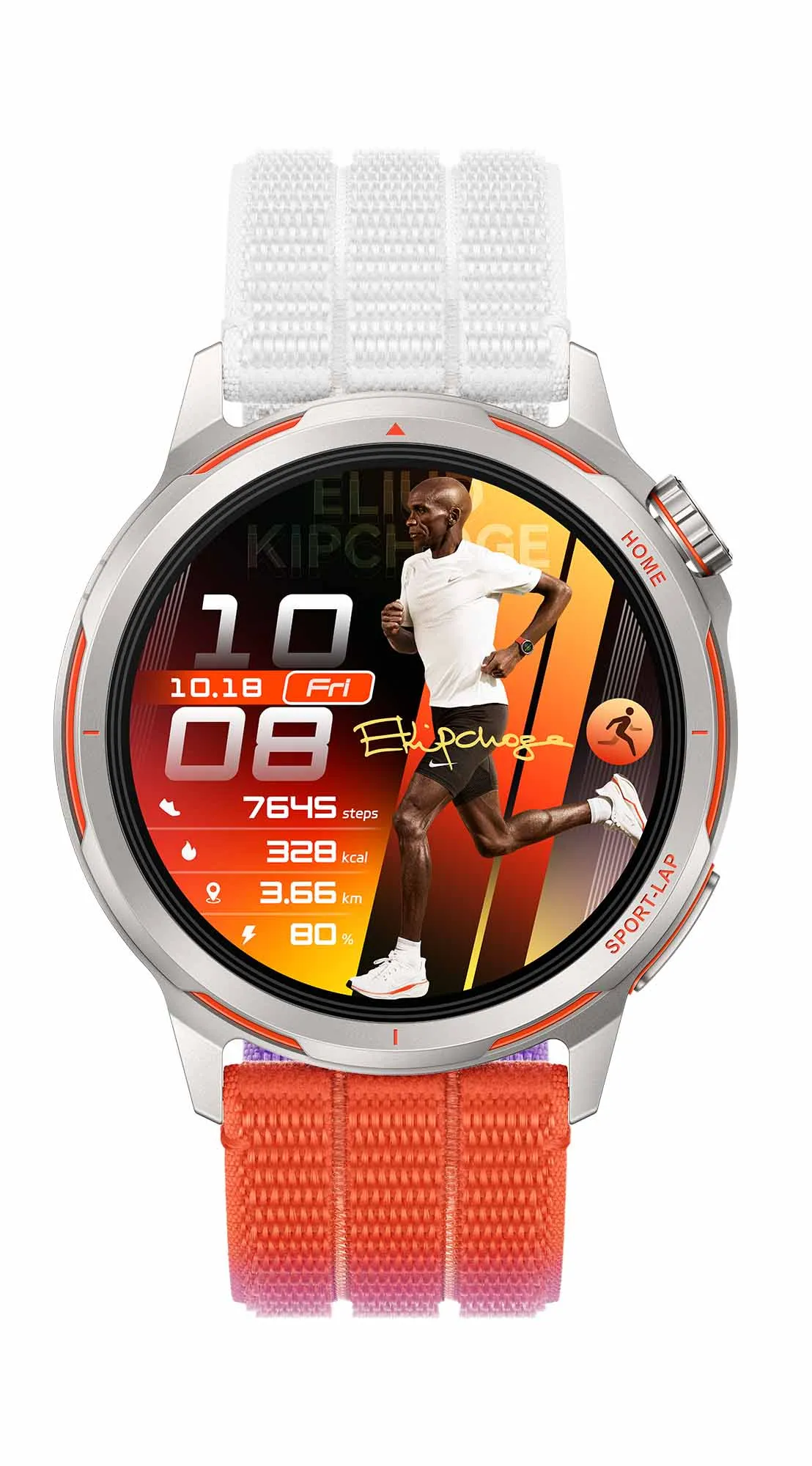 Huawei WATCH GT Runner 2 43mm Pomarańczowy