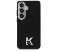 Karl Lagerfeld K Metal Logo MagSafe do Galaxy S26 Czarny