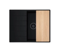 Globalo Virella 45.1 BL Granitowy Czarny