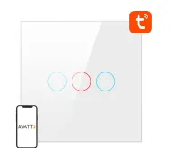 Avatto ZigBee WiFi TS02-EU-W3 TUYA Biały