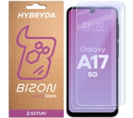 Bizon elastyczne Glass Mule Duo do Galaxy A17 5G 2 sztuki