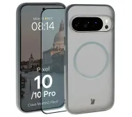 Bizon Case MatteO Pack do Google Pixel 10 / Google Pixel 10 Pro Szary