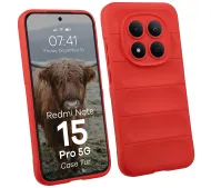 Bizon Tur do Xiaomi Redmi Note 15 Pro 5G Czerwony