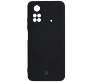 Bizon Silicone do Xiaomi Poco M4 Pro Czarny