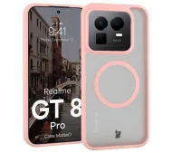 Bizon MatteO do Realme GT 8 Pro Jasnoróżowy