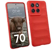 Bizon Tur do Motorola Edge 70 Czerwony
