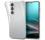 Spigen Liquid Crystal do Galaxy S26 Przezroczysty
