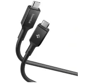 Spigen EB24012CC Essential USB-C do USB-C 240W 1,2m Czarny