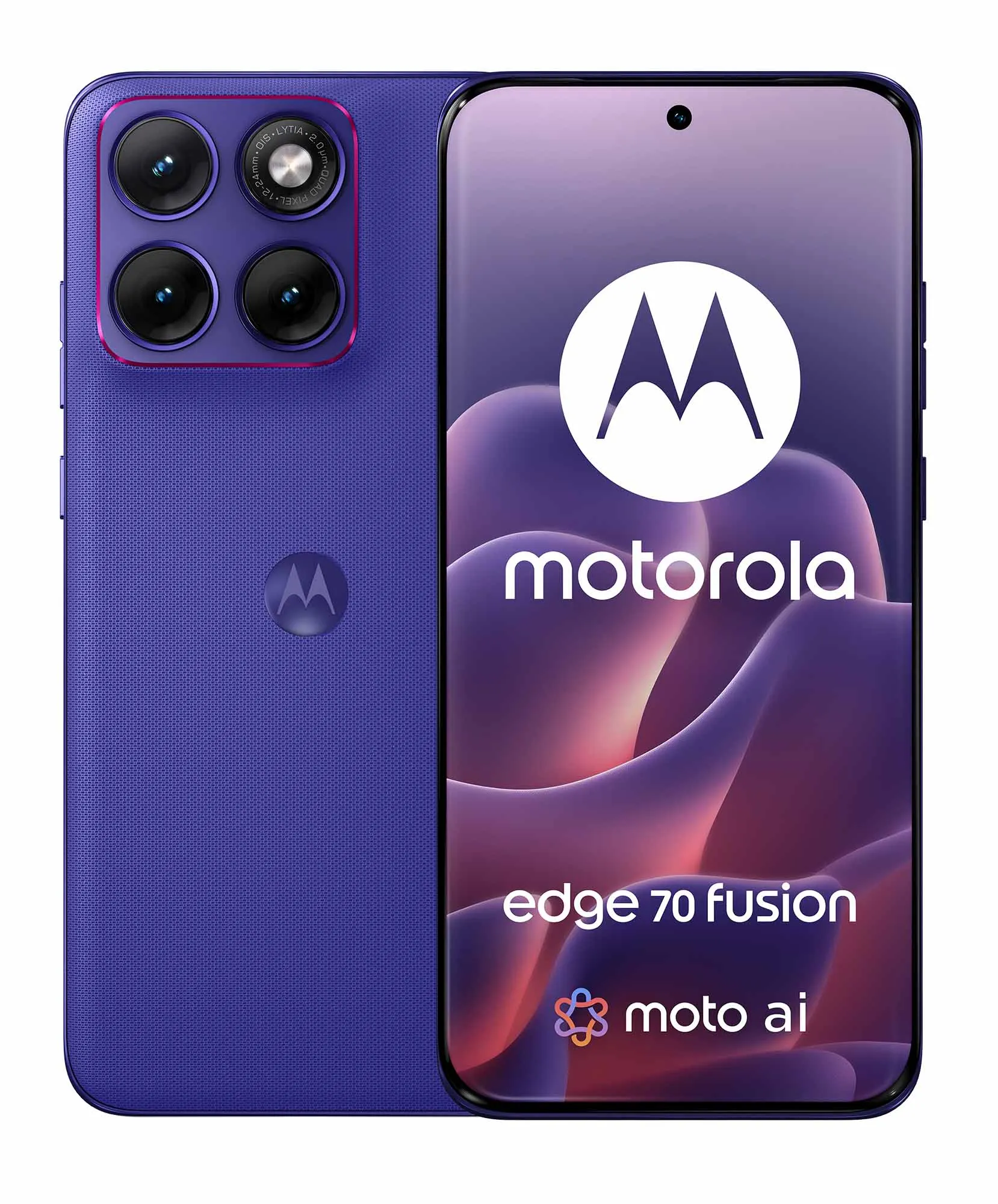 Motorola edge 70 fusion 12/256GB 6,78" 144Hz 50Mpix Fioletowy