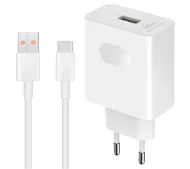 Honor SuperCharge Power Adapter 2 USB-A 66W Biały