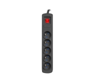 Armac ARC5 5 gniazd 5m Czarny