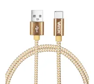 Vayox VA0190 USB-A do USB-C 2m Złoty