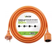 Vayox VA0437-50 1 gniazdo 50m Pomarańczowy