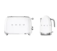 Smeg KLF04WHEU 1,7l 2400W Regulacja temperatury + TSF01WHEU