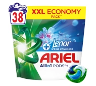 Ariel All-in-1 PODS +Touch Of Lenor Spring Awakening 38szt