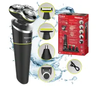 Golarka Męska Webber Fiver SXG500 Trymer 5w1 Brody Nosa Wet&Dry Usb