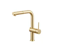 KFA Armatura Duero Edge 6623-510-39 Jasny złoty Stal szlachetna