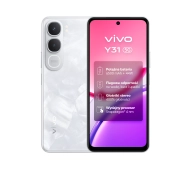vivo Y31 5G 6/256GB 6,72" 120Hz 50Mpix Biały