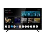 Sencor SLE 43US804B 43" LED 4K webOS Smart TV DVB-T2