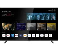 Sencor SLE 40FS802TCSB 40" LED Full HD webOS Smart TV DVB-T2