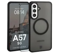 Bizon MatteO Pack do Galaxy A57 5G Czarny