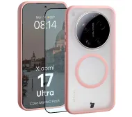 Bizon MatteO Pack do Xiaomi 17 Ultra Jasnoróżowy