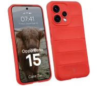 Bizon Case Tur do Oppo Reno 15 Czerwony