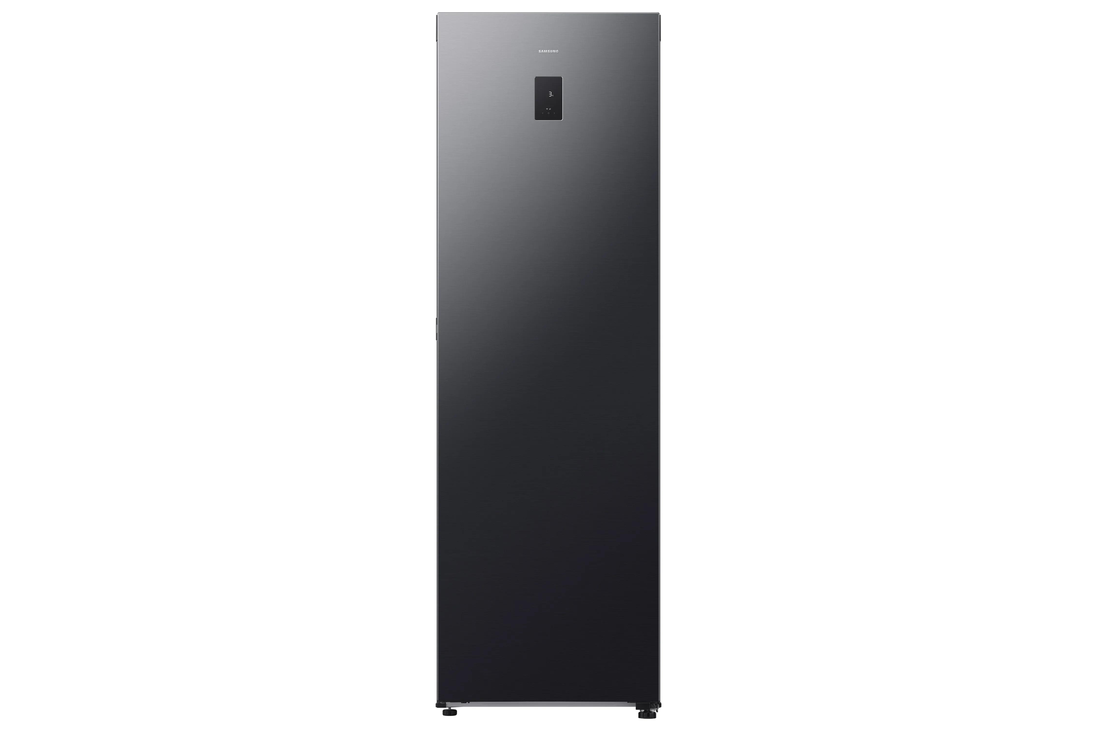 Samsung RR80H39CCFEO Funkcje AI Pełny No Frost 185cm Szuflada z kontrolą wilgotności Zdalne sterowanie Grafitowa Stal