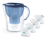 Brita Marella XL 4 wkłady Niebieski