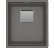 Franke Kanon KNG PRO 110-37 Granitowy Kamienny szary