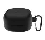 Bizon Case Headphone Silicone do Galaxy Buds 4/4 Pro Czarny