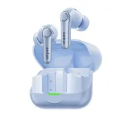 Earfun Air Pro 4+ ANC Dokanałowe Bluetooth 6.0 Funkcje AI Niebieski