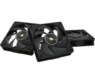 Wentylator ASUS PROART PF120 FAN PWM BLACK 3IN1