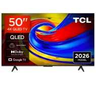 TCL 50P7L 50" QLED 4K Google TV Funkcje AI Dolby Vision Dolby Atmos HDMI 2.1 DVB-T2