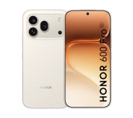 Honor 600 Pro 12/512GB 6,57" 120Hz 200Mpix Biało-złoty