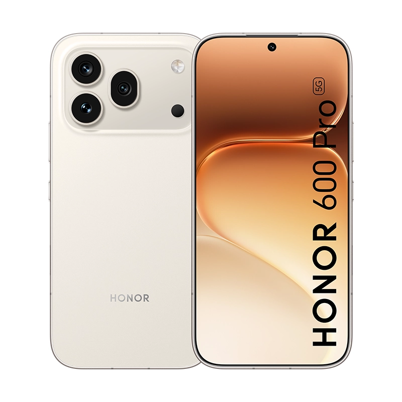 Honor 600 Pro 12/512GB 6,57" 120Hz 200Mpix Biało-złoty