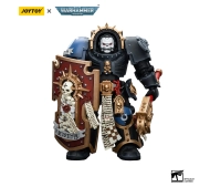 Joy Toy Warhammer 40k Ultramarines Chaplain in Terminator Armour