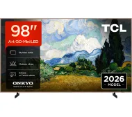 TCL NXTVision 98A400 Pro 98" QD-Mini LED 4K 144Hz Google TV Funkcje AI Dolby Vision Dolby Atmos DTS-X HDMI 2.1 DVB-T2